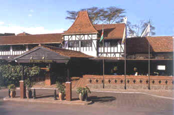 Nairobi Norfolk Hotel.
