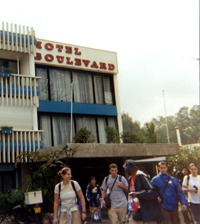 Nairobi Boulevard Hotel.