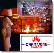 Carnivore restaurant Nairobi