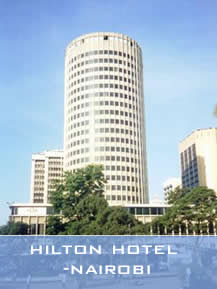 Nairobi Hilton Hotel.