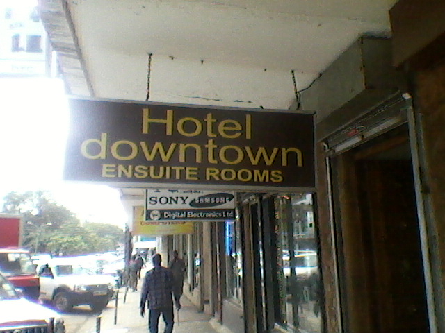 Hotel Downtown Nairobi