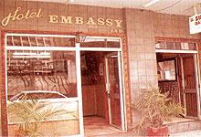 Hotel Embassy Nairobi.