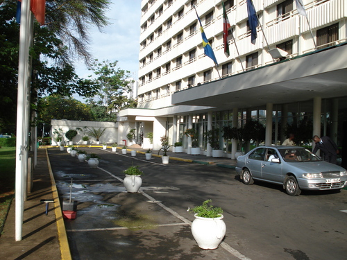 Intecontinental Hotel Nairobi