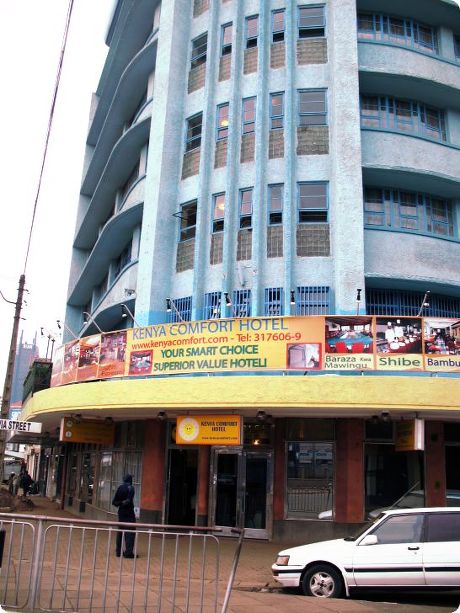 Kenya Comfort Hotel, Nairobi.
