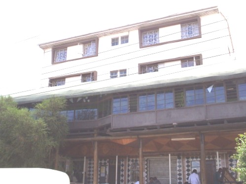 Mooreland Hotel Nairobi.