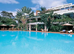 Nairobi Serena Hotel.