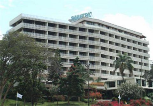 Nairobi Panafric Hotel.